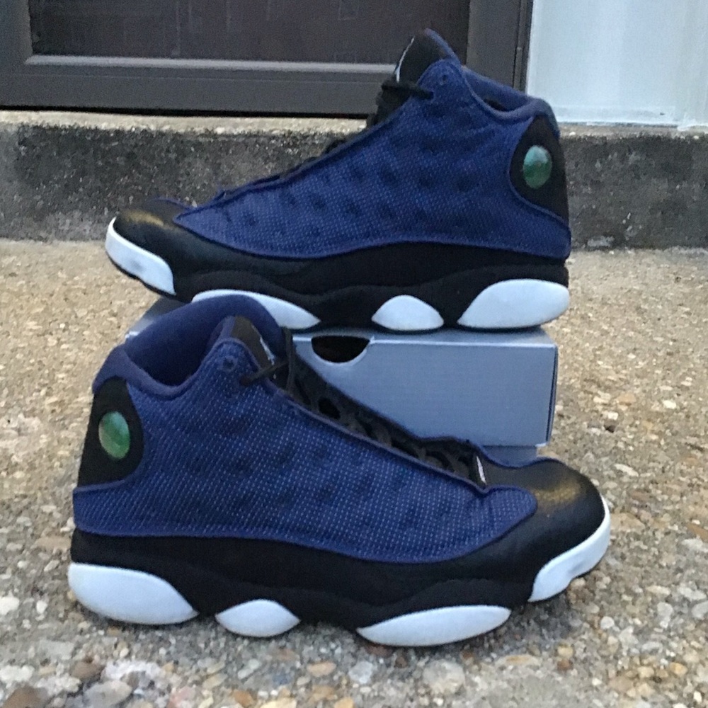 2022 Jordan 13 “Brave Blue”
